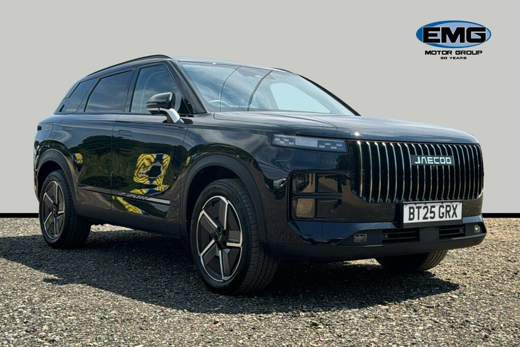 JAECOO 7 1.5T Shs 18.3Kwh Luxury Suv Plug In Hyb Black