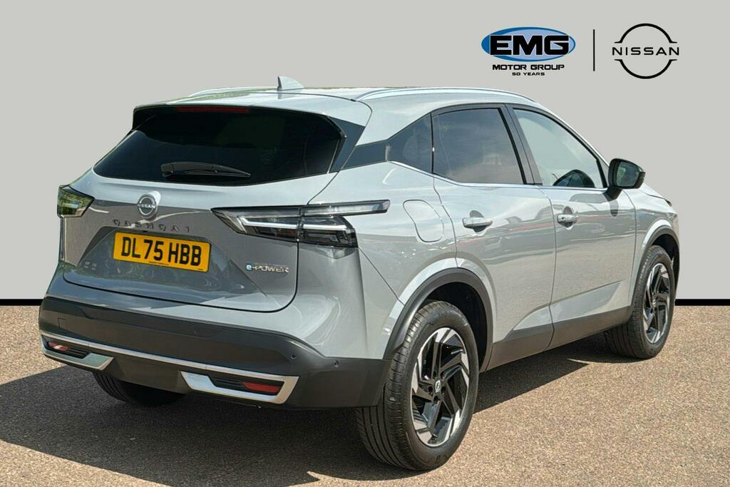 Nissan Qashqai 1.5 H E Power N Connecta Suv Hybrid Aut Grey #6