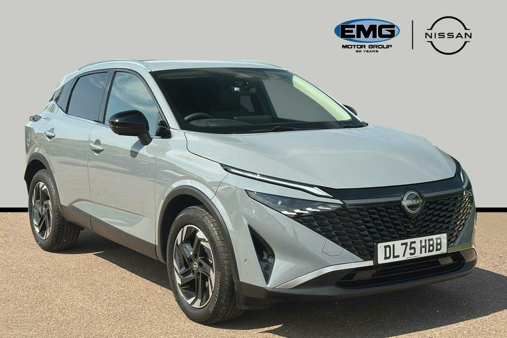 Nissan Qashqai 1.5 H E Power N Connecta Suv Hybrid Aut Grey