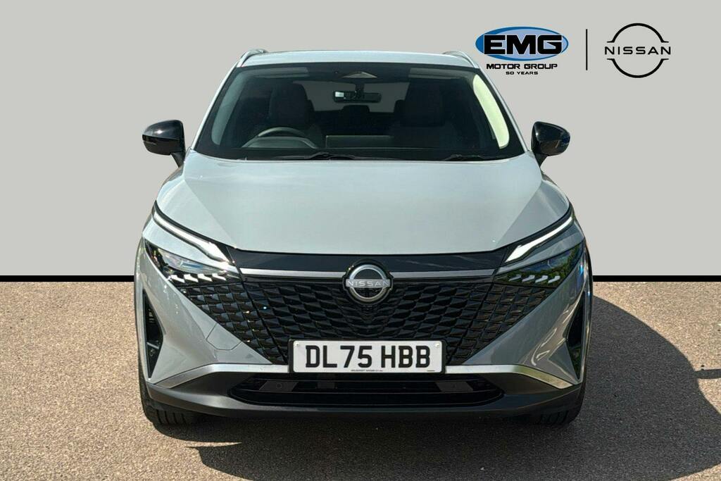Nissan Qashqai 1.5 H E Power N Connecta Suv Hybrid Aut Grey #2