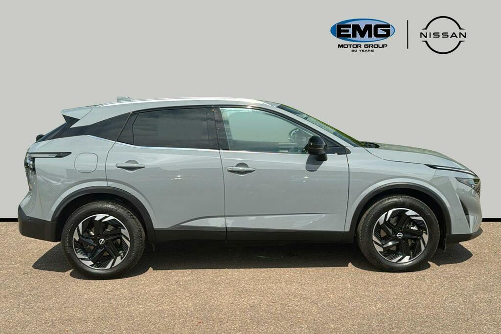 Nissan Qashqai 1.5 H E Power N Connecta Suv Hybrid Aut Grey #3