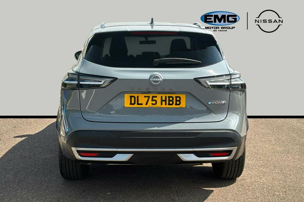 Nissan Qashqai 1.5 H E Power N Connecta Suv Hybrid Aut Grey #5