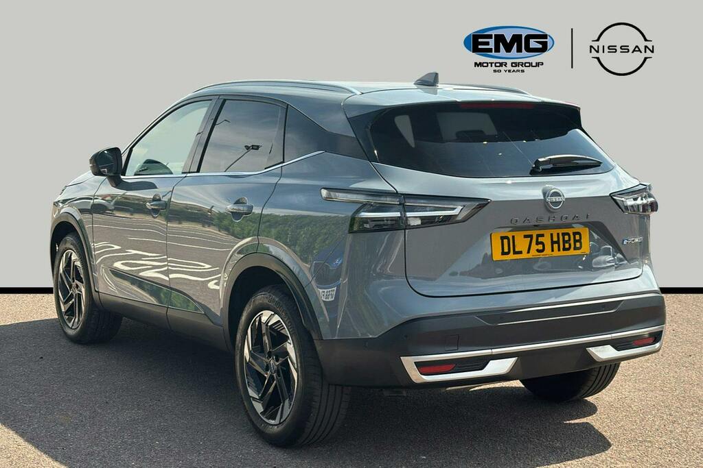 Nissan Qashqai 1.5 H E Power N Connecta Suv Hybrid Aut Grey #4