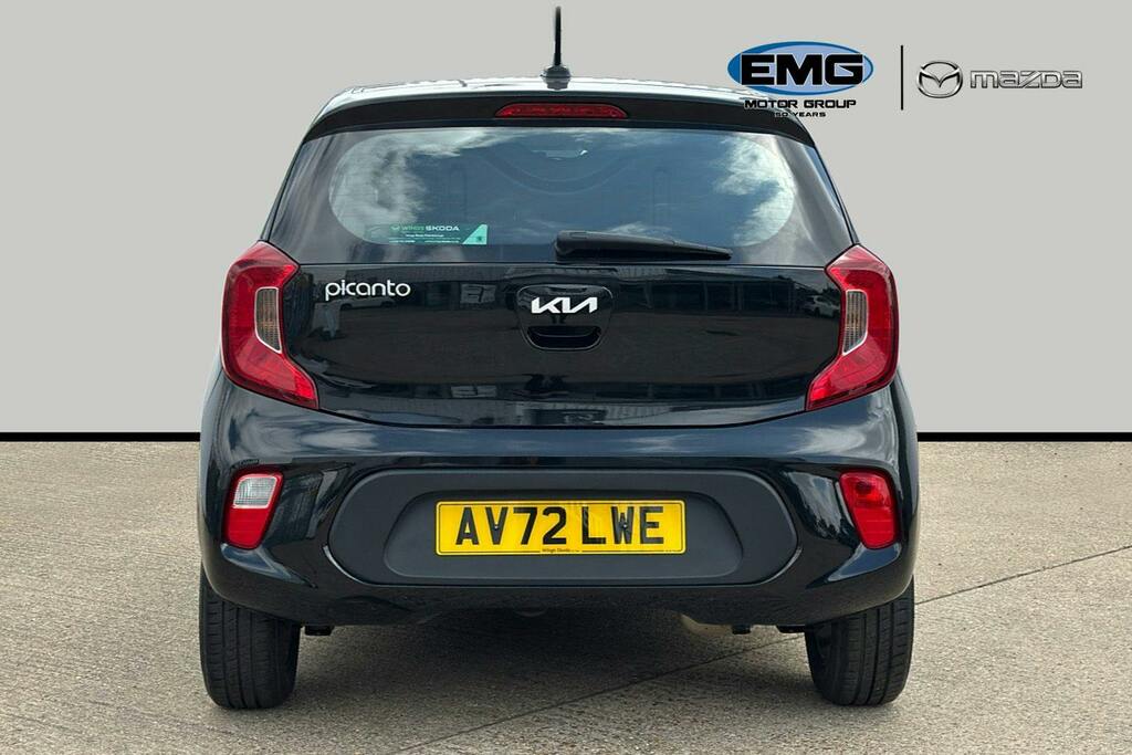 Kia Picanto 1.0 Dpi 2 Hatchback Ss AV72LWE Black #5