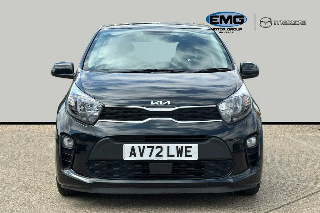 Kia Picanto 1.0 Dpi 2 Hatchback Ss AV72LWE Black #2