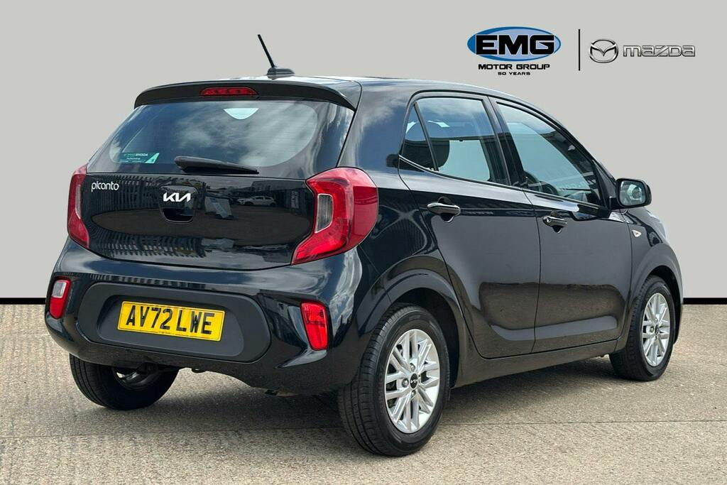 Kia Picanto 1.0 Dpi 2 Hatchback Ss AV72LWE Black #6