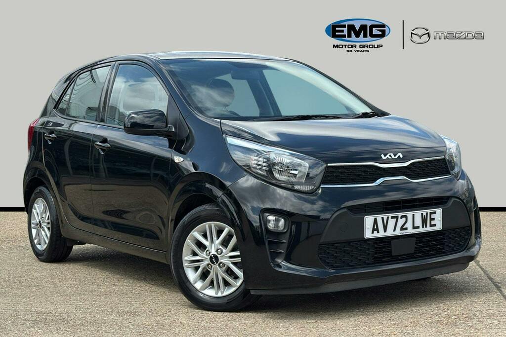 Kia Picanto 1.0 Dpi 2 Hatchback Ss Black