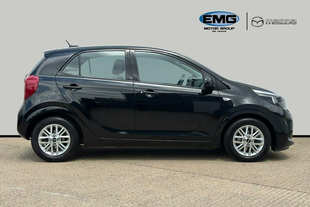 Kia Picanto 1.0 Dpi 2 Hatchback Ss AV72LWE Black #3