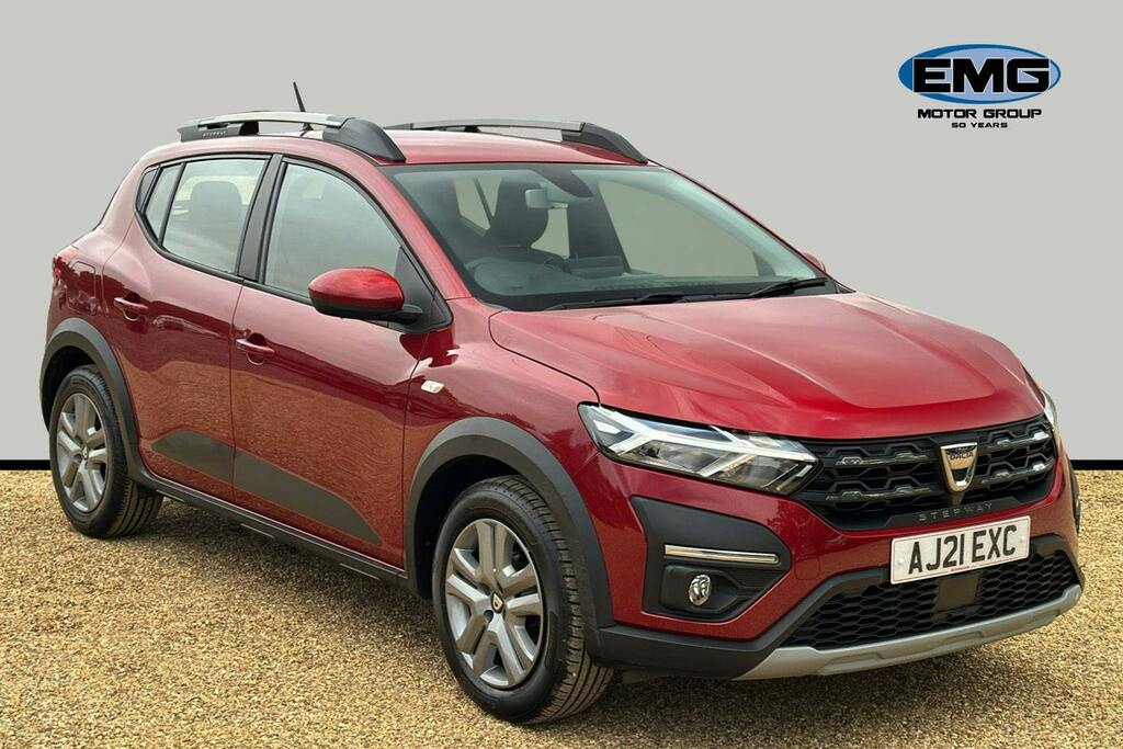 Dacia Sandero Stepway 1.0 Tce Comfort Hatchback Ss Red