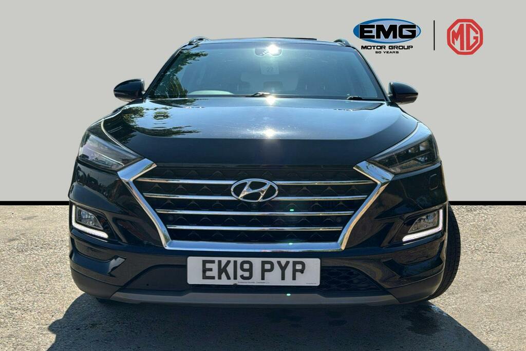 Hyundai Tucson 1.6 Crdi Premium Se Suv Dct Ss EK19PYP Black #2