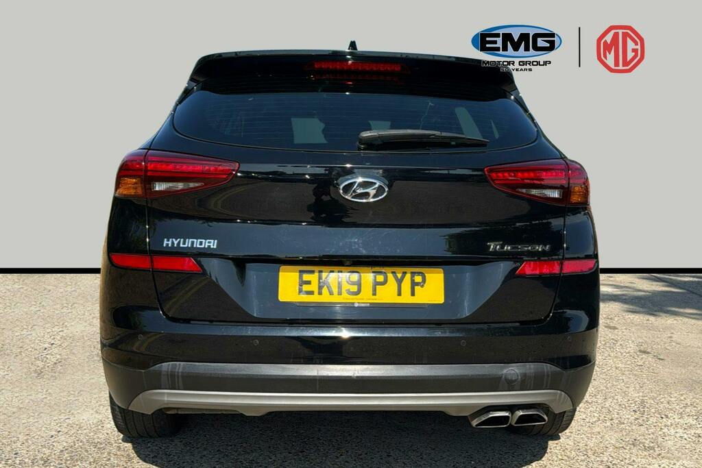 Hyundai Tucson 1.6 Crdi Premium Se Suv Dct Ss EK19PYP Black #5