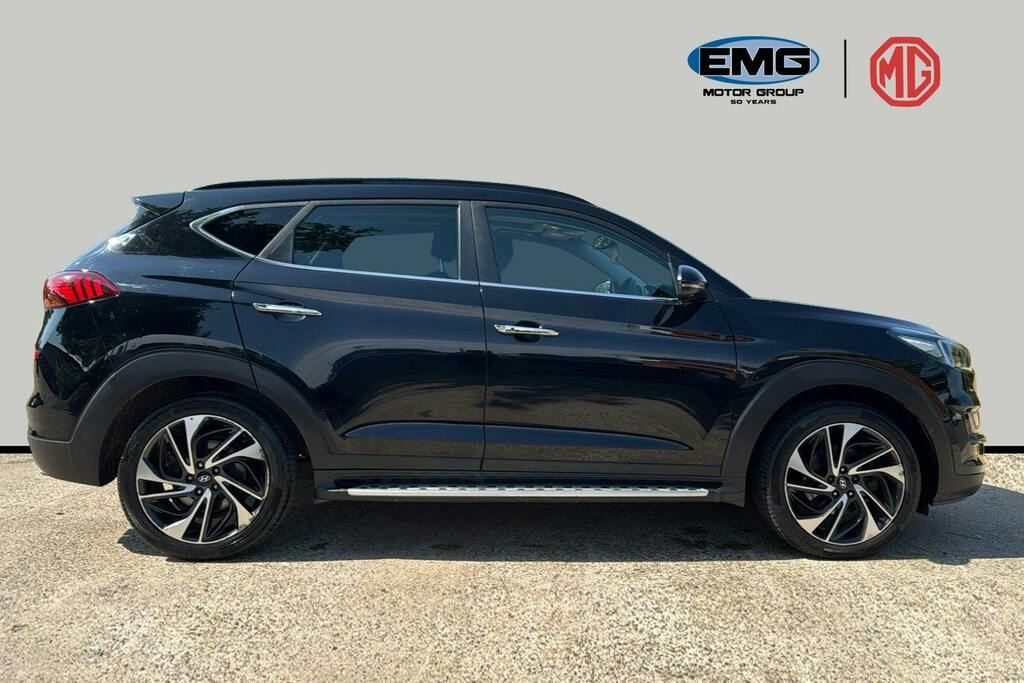 Hyundai Tucson 1.6 Crdi Premium Se Suv Dct Ss EK19PYP Black #3