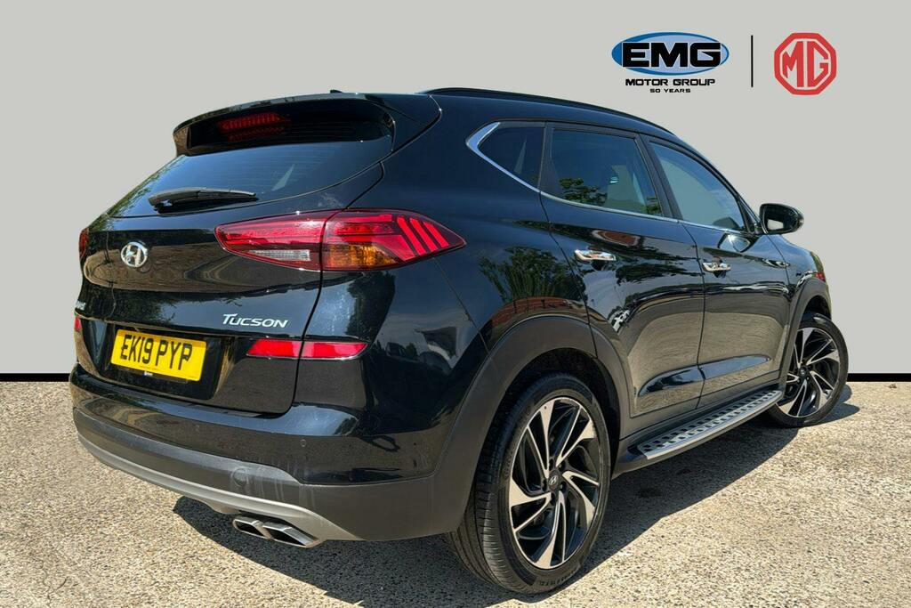 Hyundai Tucson 1.6 Crdi Premium Se Suv Dct Ss EK19PYP Black #6