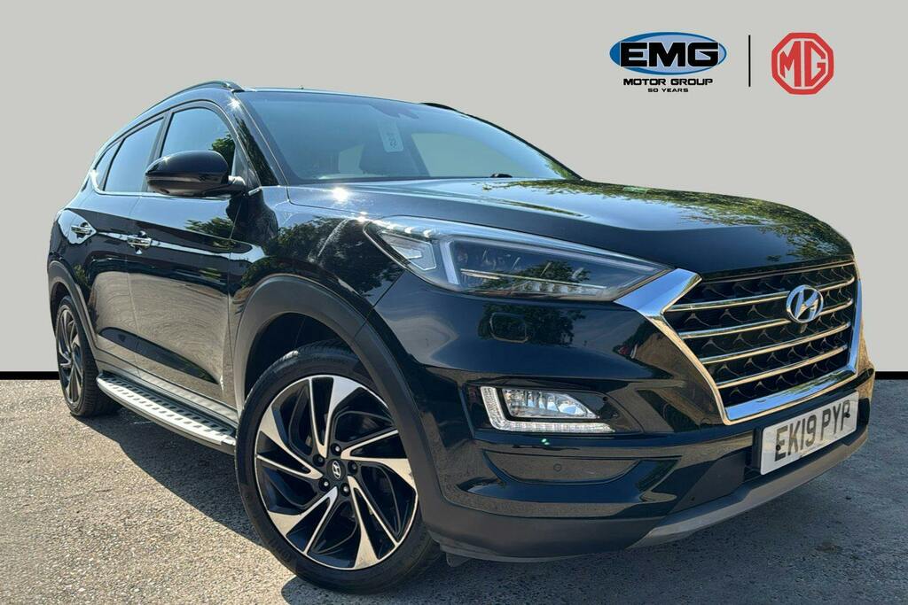 Hyundai Tucson 1.6 Crdi Premium Se Suv Dct Ss Black