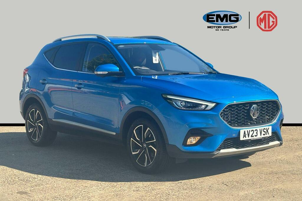 MG ZS 1.0 T Gdi Exclusive Suv Blue