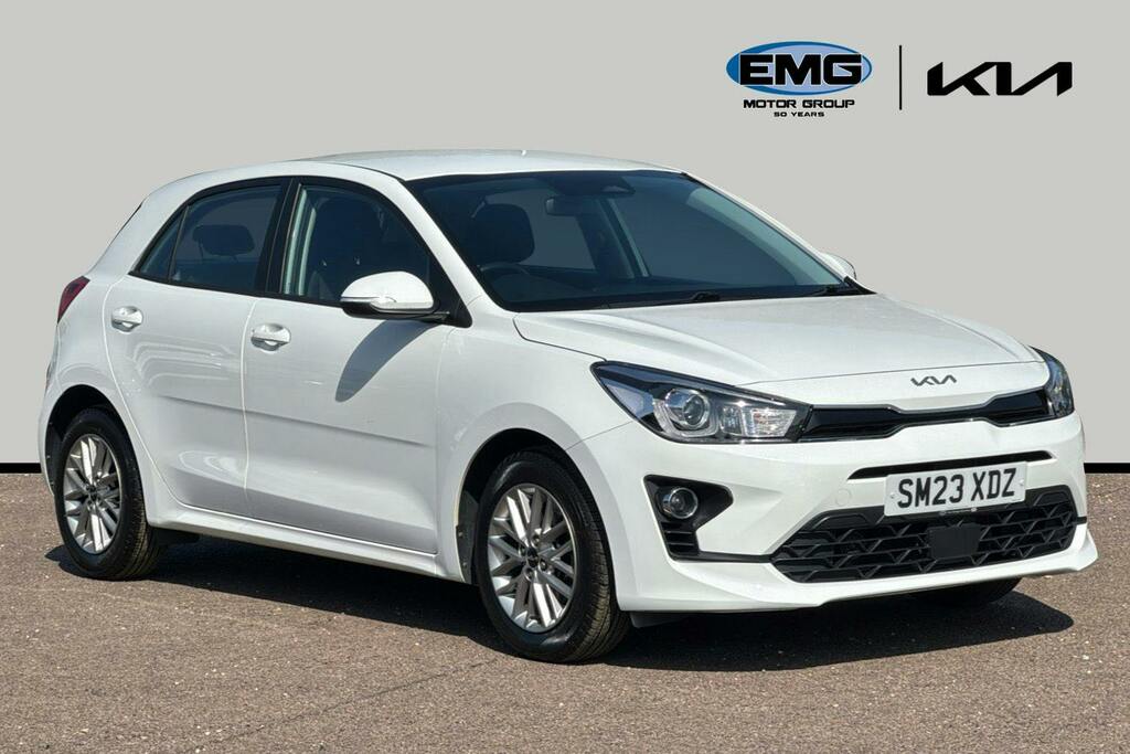 Kia RIO 1.2 2 Hatchback Ss White