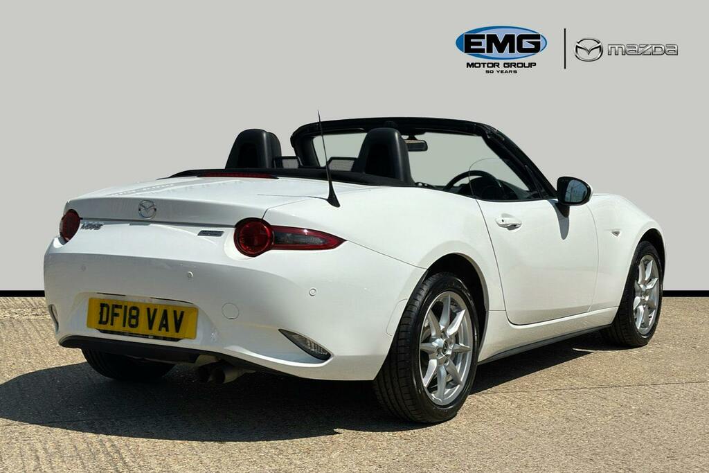 Mazda MX-5 1.5 Skyactiv G Se Convertible White #6