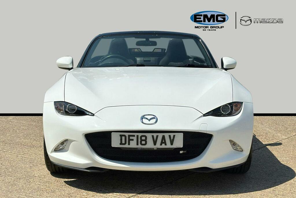 Mazda MX-5 1.5 Skyactiv G Se Convertible White #2