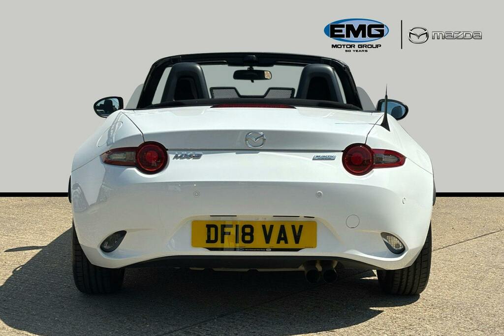 Mazda MX-5 1.5 Skyactiv G Se Convertible White #5