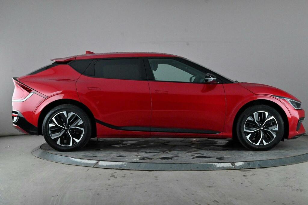 Kia EV6 77.4Kwh Gt Line Hatchback Red #3