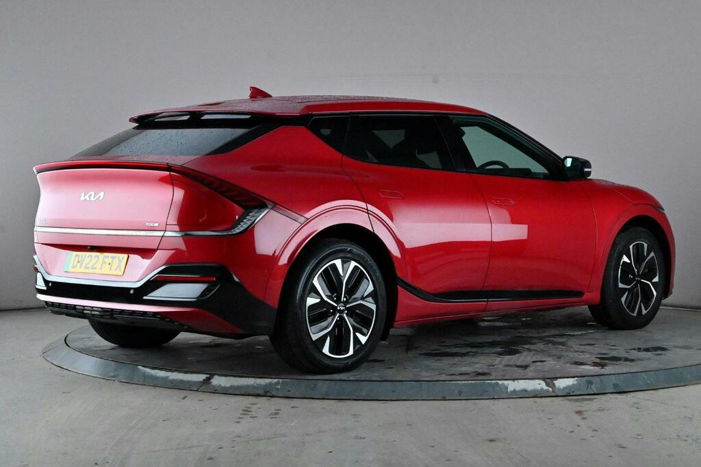 Kia EV6 77.4Kwh Gt Line Hatchback Red #6