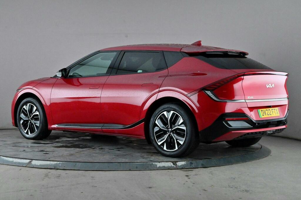 Kia EV6 77.4Kwh Gt Line Hatchback Red #4
