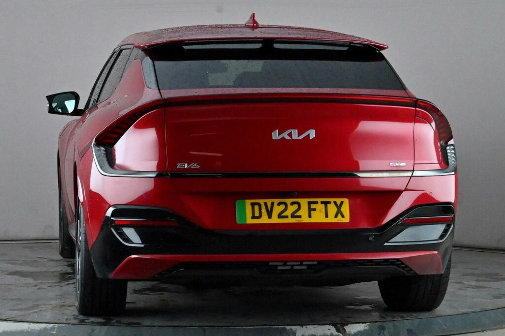 Kia EV6 77.4Kwh Gt Line Hatchback Red #5