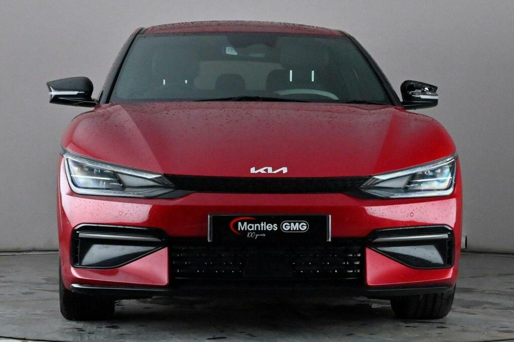 Kia EV6 77.4Kwh Gt Line Hatchback Red #2