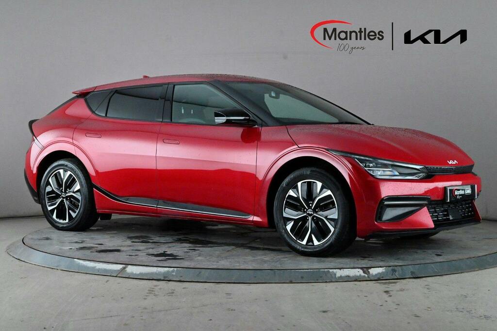 Kia EV6 77.4Kwh Gt Line Hatchback Red