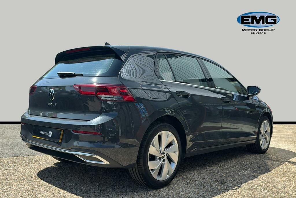 Volkswagen Golf 1.5 Tsi Style Hatchback Ss BN70XOH Grey #6
