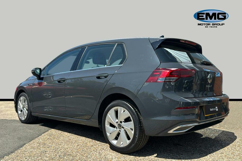 Volkswagen Golf 1.5 Tsi Style Hatchback Ss BN70XOH Grey #4