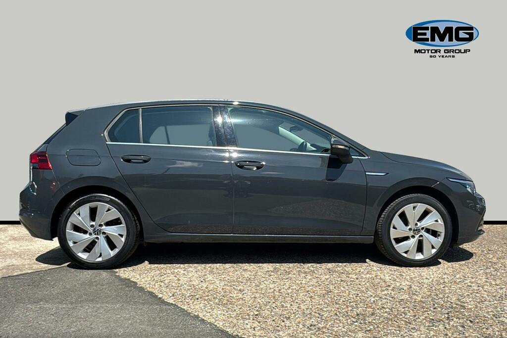 Volkswagen Golf 1.5 Tsi Style Hatchback Ss BN70XOH Grey #3