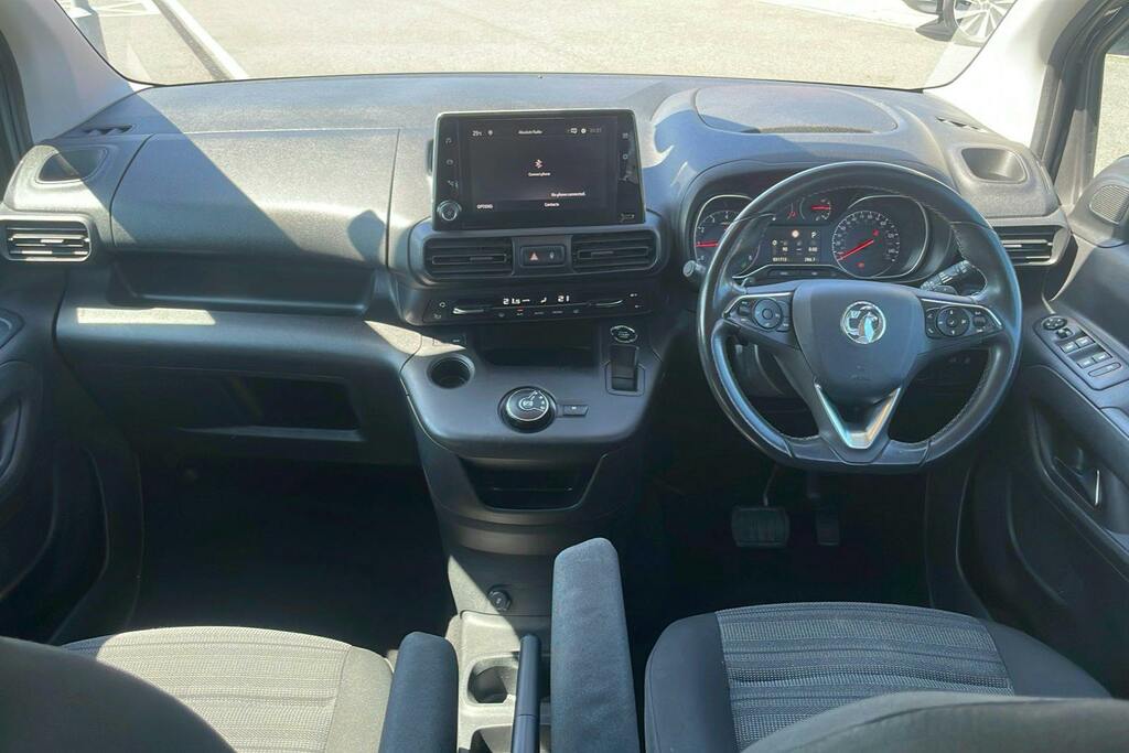 Vauxhall Combo Life Professional Converted Micro Camper Conversion Pet Grey #7
