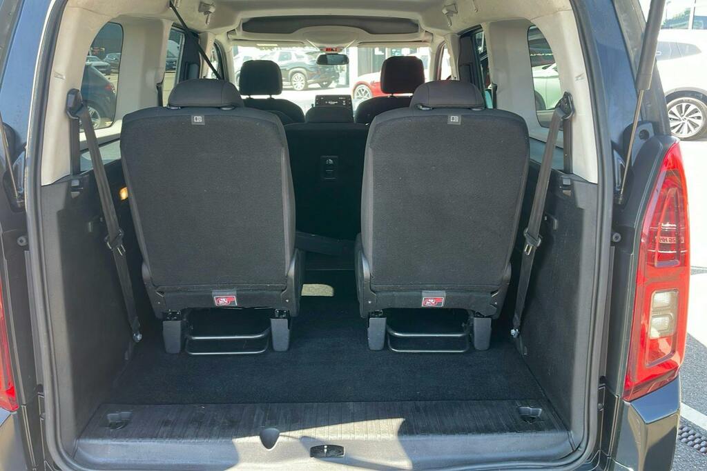 Vauxhall Combo Life Professional Converted Micro Camper Conversion Pet Grey #17