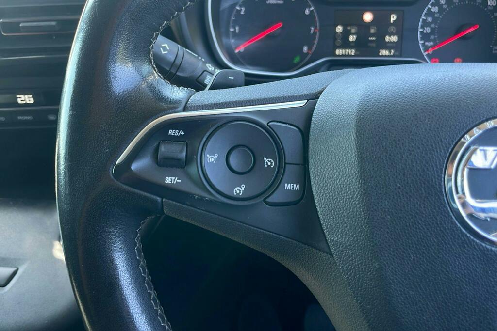 Vauxhall Combo Life Professional Converted Micro Camper Conversion Pet Grey #15