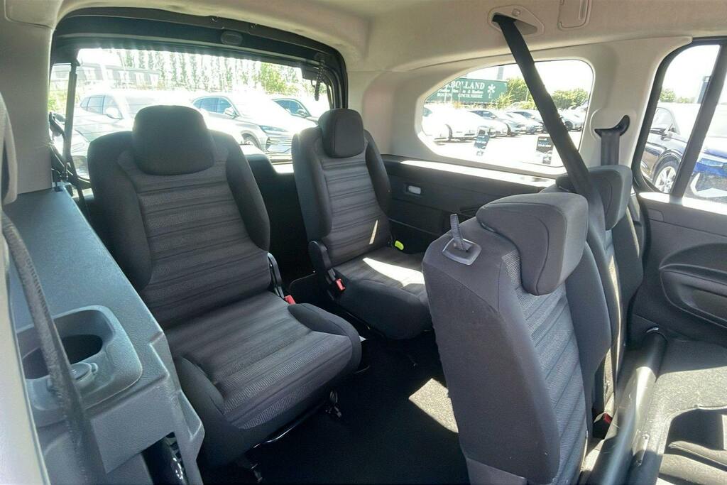 Vauxhall Combo Life Professional Converted Micro Camper Conversion Pet Grey #23