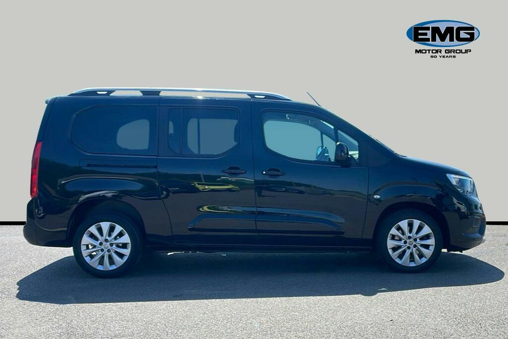 Vauxhall Combo Life 1.2 Turbo Elite Xl Mpv Ss Black #3