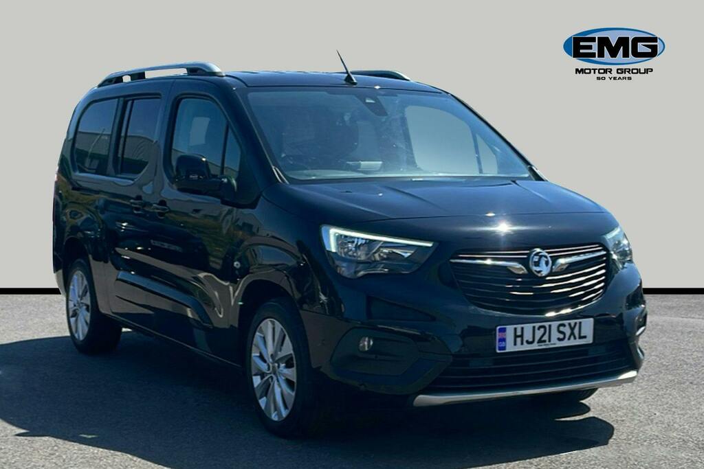 Vauxhall Combo Life 1.2 Turbo Elite Xl Mpv Ss Black