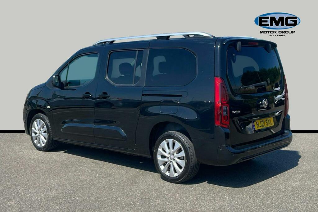 Vauxhall Combo Life 1.2 Turbo Elite Xl Mpv Ss Black #4