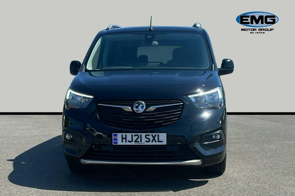 Vauxhall Combo Life 1.2 Turbo Elite Xl Mpv Ss Black #2