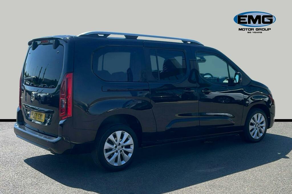 Vauxhall Combo Life 1.2 Turbo Elite Xl Mpv Ss Black #5