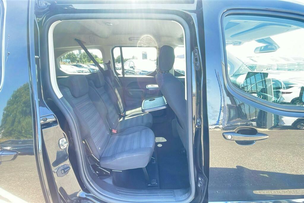 Vauxhall Combo Life Professional Converted Micro Camper Conversion Pet Grey #10