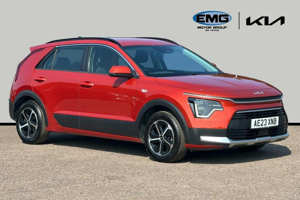 Kia Niro 1.6H Gdi 2 Suv Hybrid Dct Ss Orange