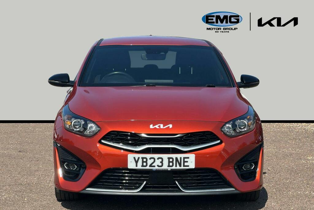 Kia Ceed 1.5 T Gdi Gt Line Hatchback S YB23BNE Orange #2