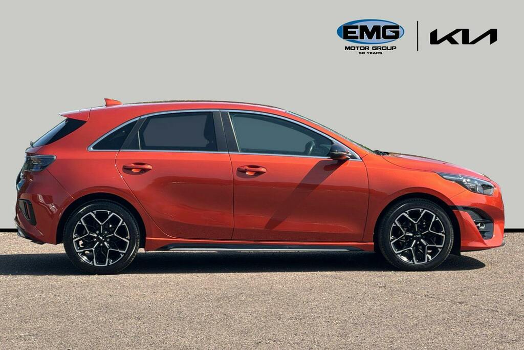 Kia Ceed 1.5 T Gdi Gt Line Hatchback S YB23BNE Orange #3