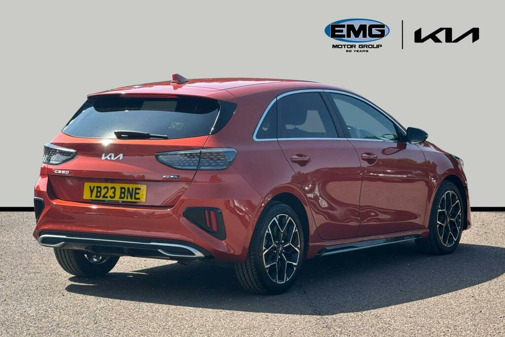 Kia Ceed 1.5 T Gdi Gt Line Hatchback S YB23BNE Orange #6