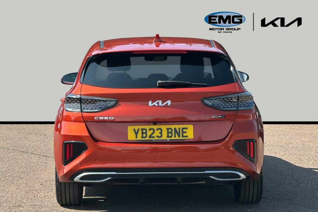 Kia Ceed 1.5 T Gdi Gt Line Hatchback S YB23BNE Orange #5