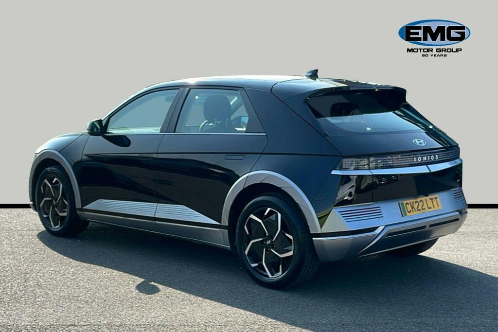 Hyundai Ioniq 5 73Kwh Premium Hatchback Awd CK22LTT Black #4
