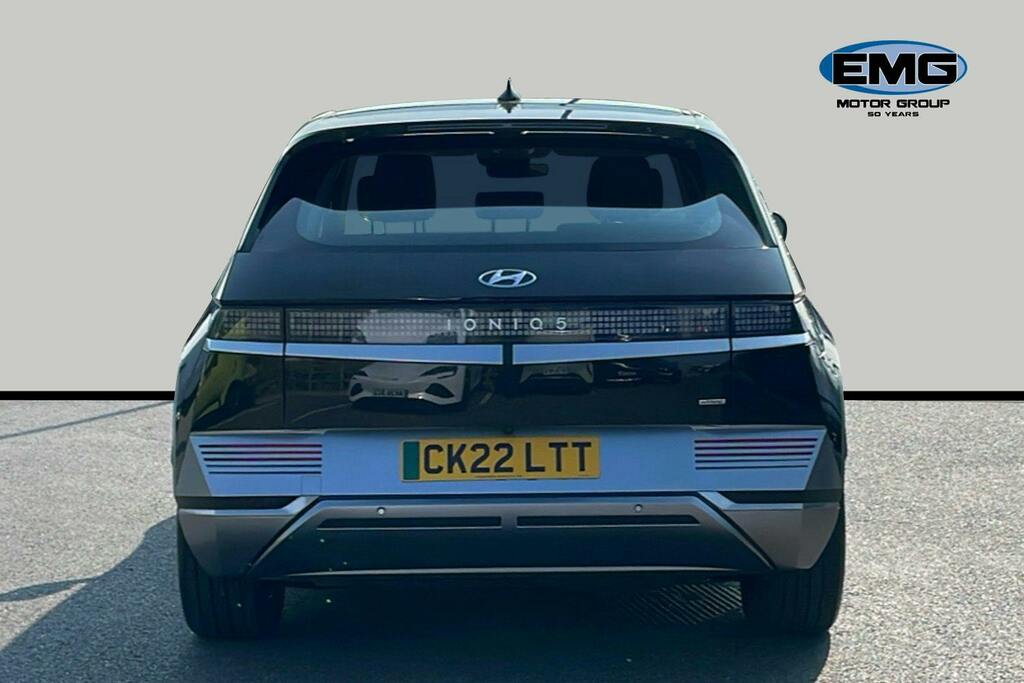 Hyundai Ioniq 5 73Kwh Premium Hatchback Awd CK22LTT Black #5