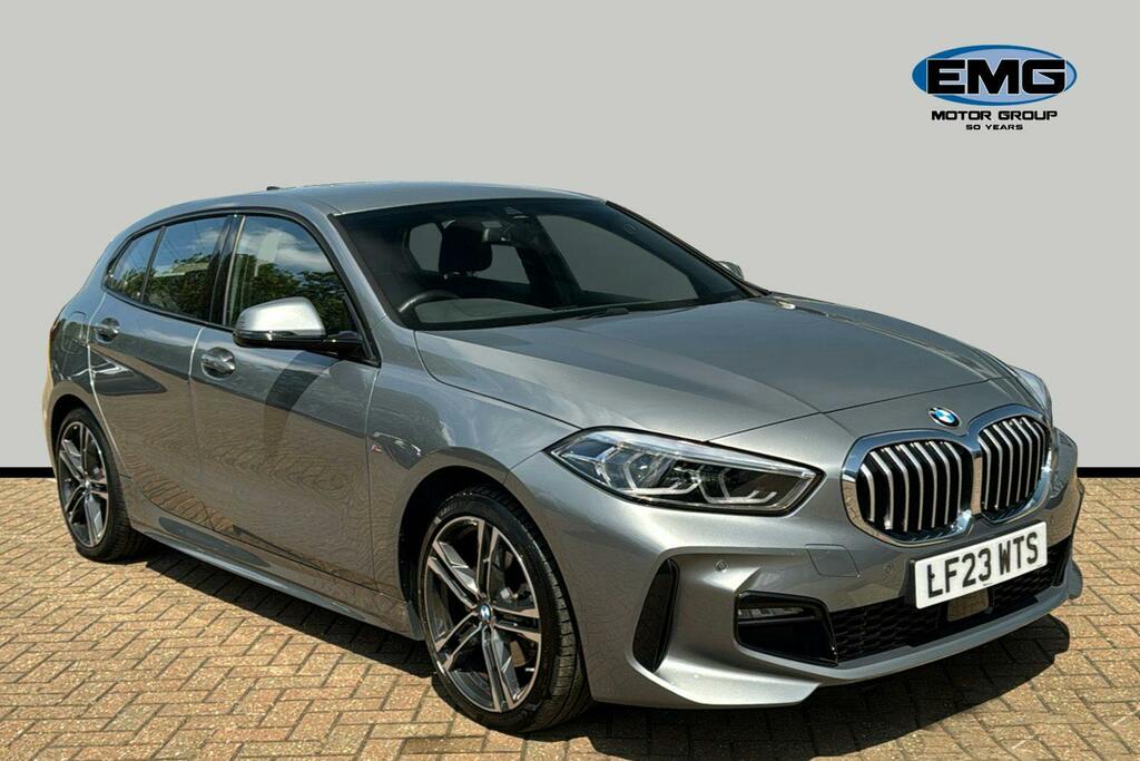 BMW 1 Series 1.5 116D M Sport Lcp Hatchback Dct Grey
